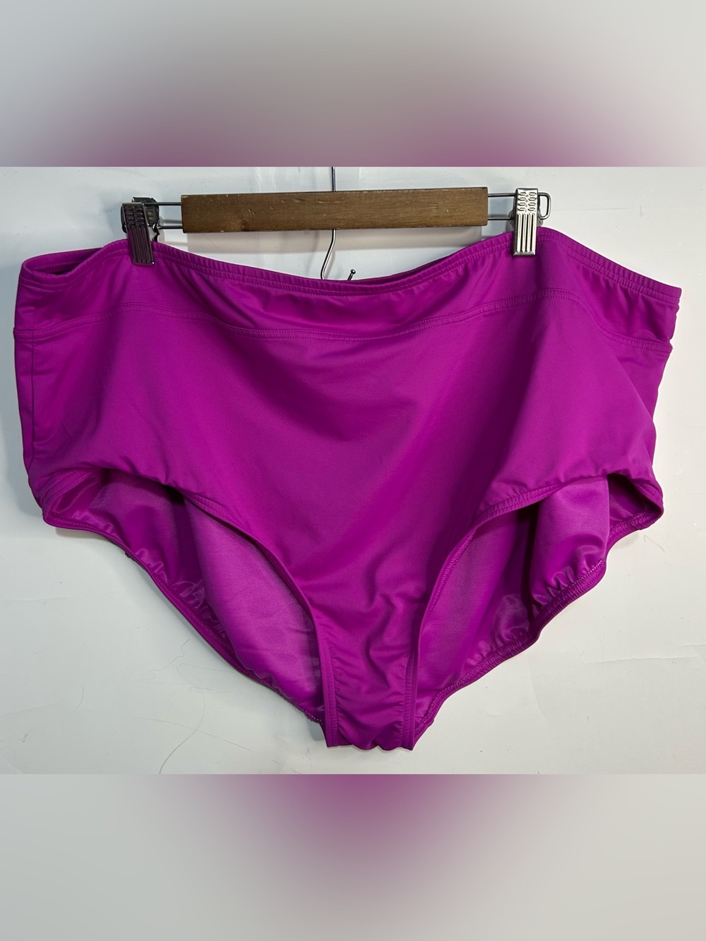 Lands' End Fuchsia Swimsuit Bottoms 26W